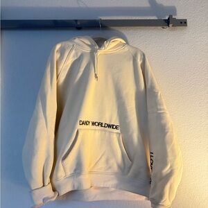 Dandy Worldwide Words of Affirmation Cream Hoodie